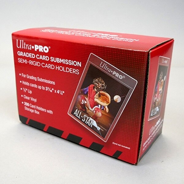 Ultra-Pro Toploaders for Graded Car